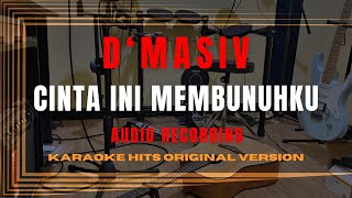 Download lagu D'masiv Cinta ini membunuhku Karaoke Teks Lirik Lagu Hits Cover Musik Pop Indonesia Terbaru mp3