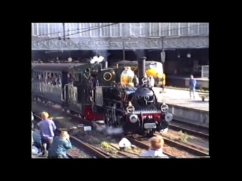 European Rail - Amsterdam Steam - 6/10/91