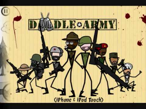 Doodle Army Game (iPhone & iPod Touch) - YouTube