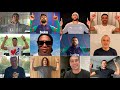 BARÇA TEAMMATES PAY TRIBUTE TO LEO MESSI