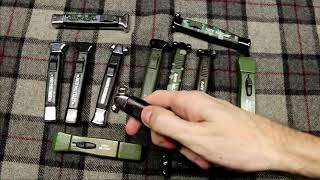 Nato Military OTF Knife Collection