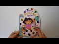 Baby Kids Book FLAP BOOK Dora S Rainbow Egg Hunt Dora The Explorer