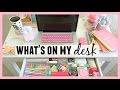 My Desk Essentials ♡ Desk Tour 2015! ThatsHeart My Desk Essentials ♡ Desk Tour 2015! ThatsHeart