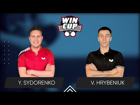 15:15 Yaroslav Sydorenko - Volodymyr Hrybeniuk 26.07.2025 WINCUP Advanced. TABLE 2