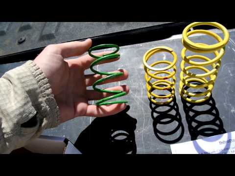 Cam Am Commander Dalton DBC 1000 Clutch Kit Update 2 of 2