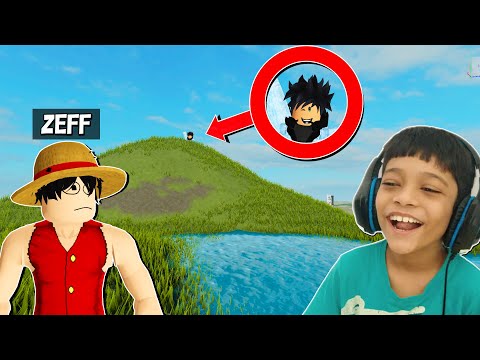 ZEFF can't find me in EXTREME HIDE & SEEK in ROBLOX | 