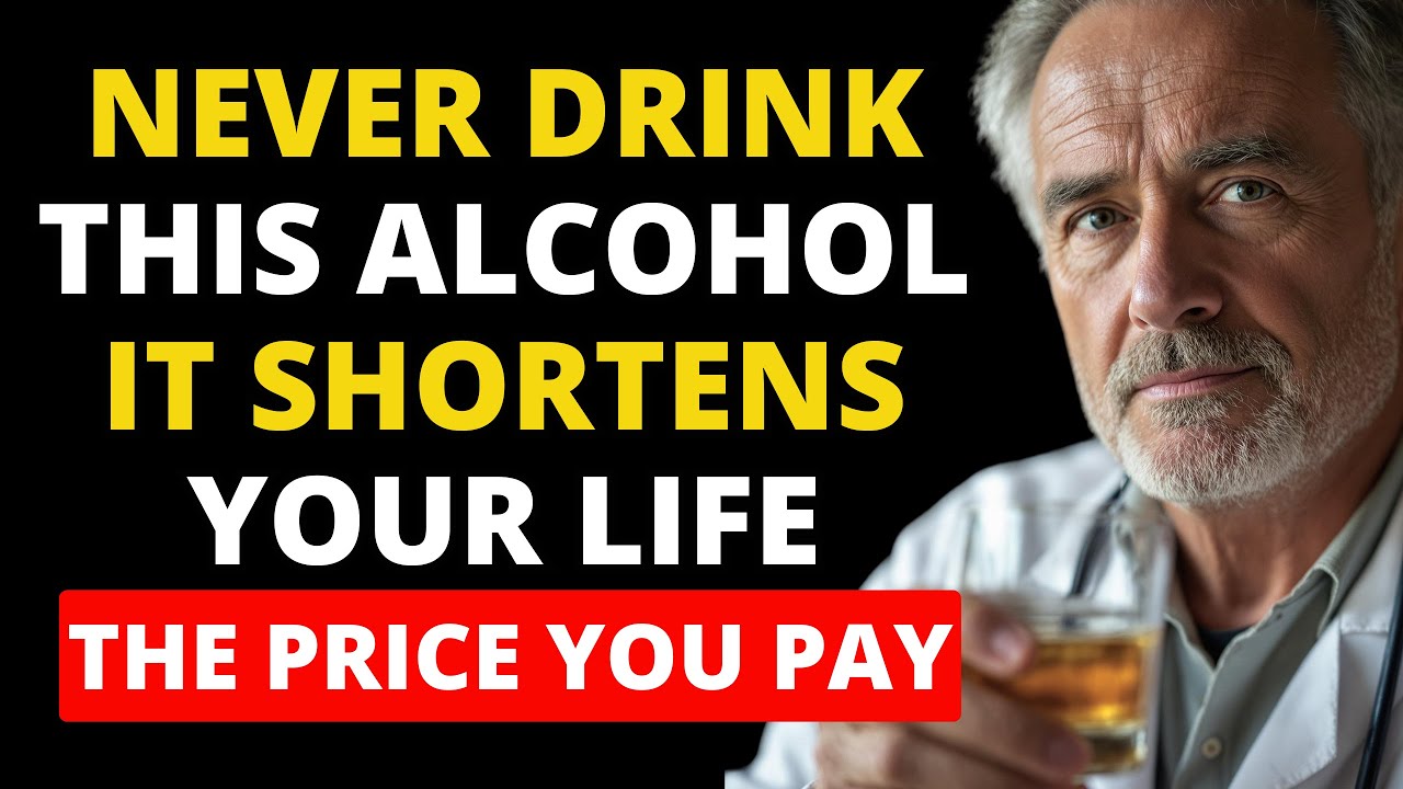 Seniors, 4 Types of Alcohol You Should NEVER Drink – and 4 Better Alternatives | Senior Health Tips