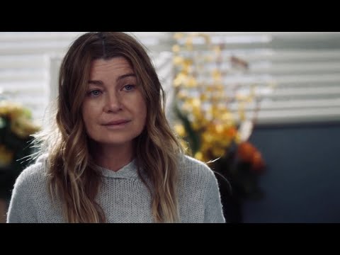 Greys Anatomy 17x15 Bailey and Webber tell Meredith that Deluca is dead