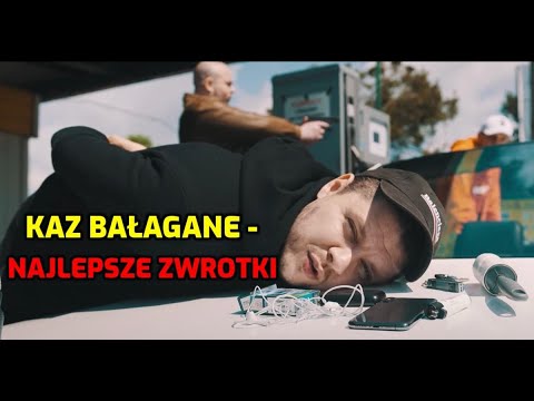 Kaz Bałagane - Najlepsze Zwrotki