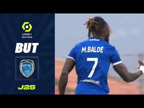 But Mama Samba BALDÉ (23' - ESTAC) AC AJACCIO - ESTAC TROYES (2-1) 22/23