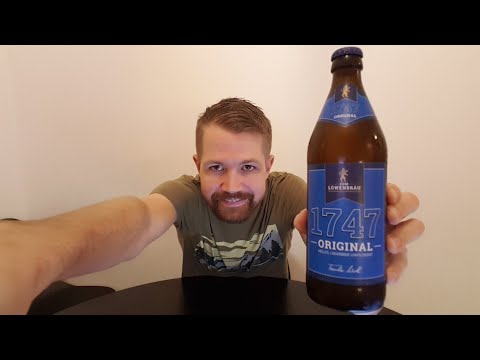 Beer review #325 Privatbrauerei Zum Löwenbräu 1747 Original (Neuhaus, Mittelfranken) 🇩🇪