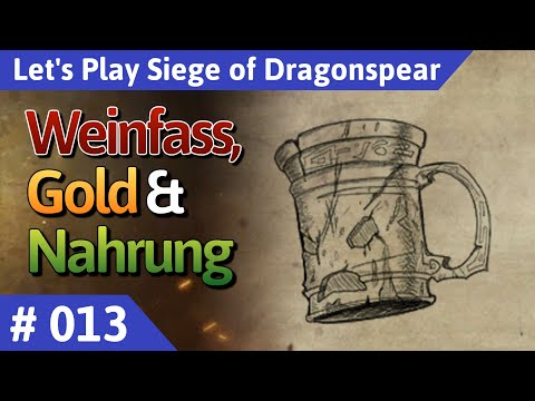 Baldur's Gate Siege of Dragonspear deutsch Teil 13 - Weinfass, Gold & Nahrung Let's Play