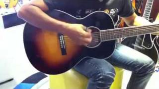 Video thumbnail for The Loar LH 250 All Solid by Panu Chaopricha