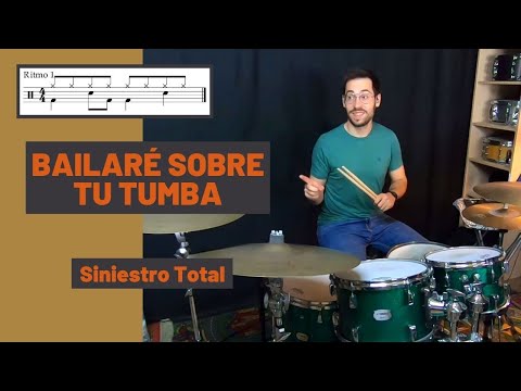🥁BAILARÉ SOBRE TU TUMBA – Siniestro Total (DRUM COVER) BATERÍA