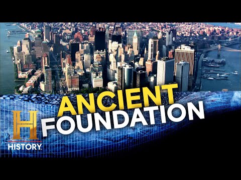The Concrete Jungle's Natural Origins | How the Earth Was Made (Season 1) | History