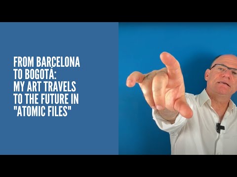 DE BARCELONA A BOGOTÁ: MINHA ARTE VIAJA PARA O FUTURO EM