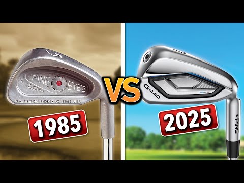 How Far Have Irons Come in 40 Years? SHOCKING RESULTS!