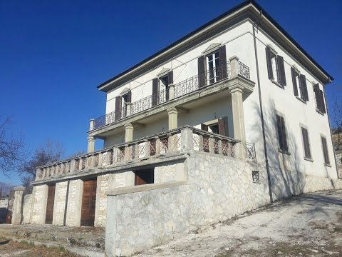 Magnificent mansion with roof terrace and plot - Pescina, Abruzzo
