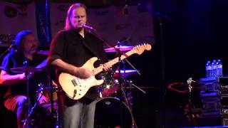 Walter Trout at the Greeley Blues Festival  6/10/17  Tomorrow Seems So Far Away