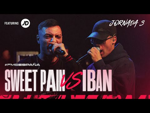 Sweet Pain vs Ibán – Jornada 3 (Málaga) – FMS (España 2024)