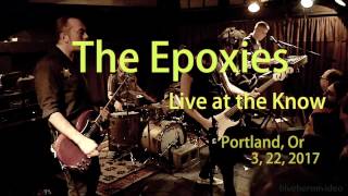 The Epoxies  &quot;Don&#39;t Talk To Me&quot;  GG Allin &amp; the Jabbers -Live at The Know  3, 22, 2017