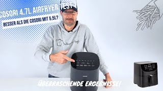 COSORI Heißluftfritteuse XXL 4,7 L im Test ✅| Ist das aktuell die beste Heißluftfritteuse?