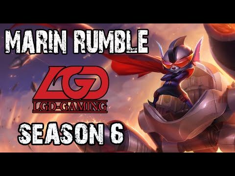 LGD Marin Rumble vs Rengar TOP Ranked Challenger Korea