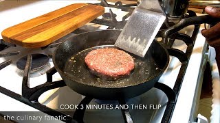 The Ultimate Cast Iron Brown Butter Cheeseburger