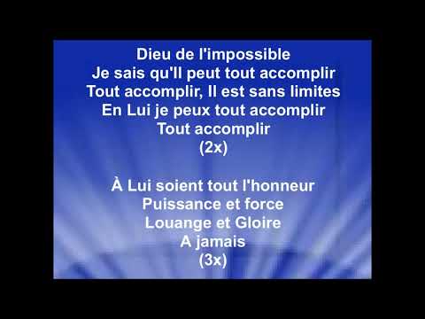 DIEU DE L'IMPOSSIBLE - Momentum (Feat  Laëtitia Perraud)