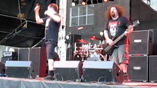 Napalm Death - Pride Assassin @ Jalometalli Festival 2011