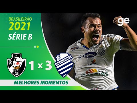 VASCO 1 X 3 CSA | MELHORES MOMENTOS | 32ª RODADA BRASILEIRÃO 2021 | ge.globo
