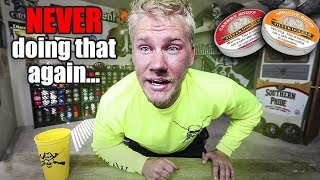 IT BURNSSS!!! Nasal Snuff CHALLENGE!