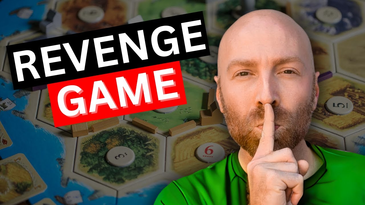 My Most Chaotic Ranked Catan Rematch Ever