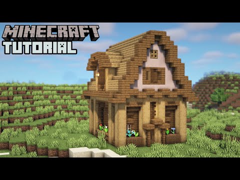 ItsMarloe - Minecraft - Starter Survival House Tutorial (How to Build)