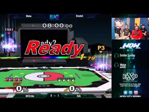 WDW 1/21/15 - Kels (Marth) vs MCStrike (Falco)