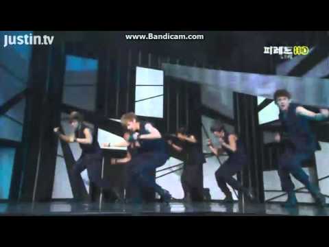[LQ] U-Kiss @ Music Core 110910 - Neverland