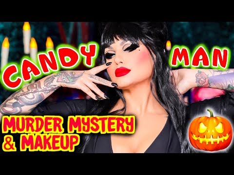Candy Man - The Man Who Killed Halloween - Mystery & Makeup GRWM | Bailey Sarian