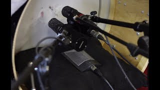 Video thumbnail for Kick In Microphone Comparison - Shure Sm7b, Audio Technica ATM25, Shure Beta 91a, Sennheiser e902 by Declan White