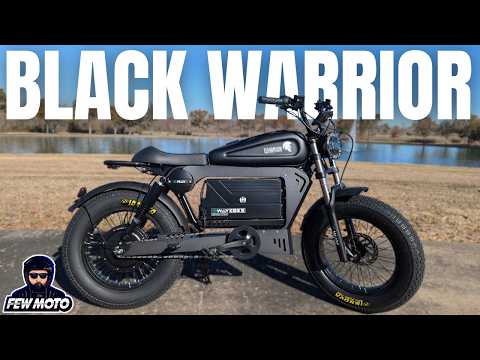 Black Warrior 60V Electric Bike Review – The Ultimate Cruiser-Style Electric Bike!