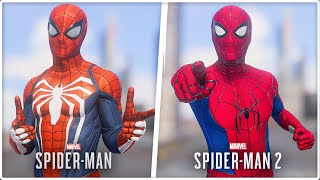 Is Spider-Man Actually Faster in Spider-Man 2?