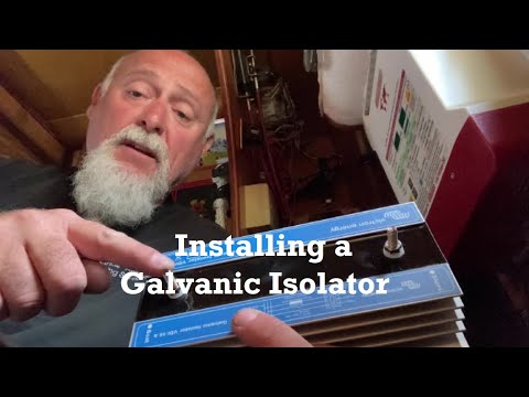 Narrowboat Electrician - Galvanic Isolation
