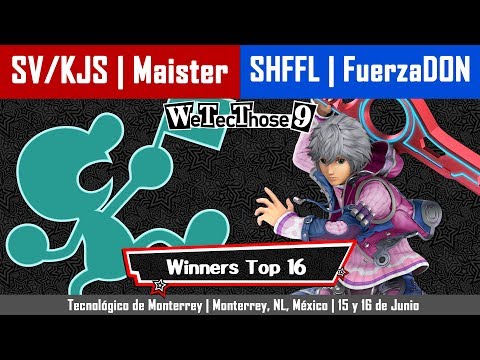 WeTecThose 9 - Winners Top 16 (Singles): SV/KJS | Maister Vs SHFFL | FuerzaDON