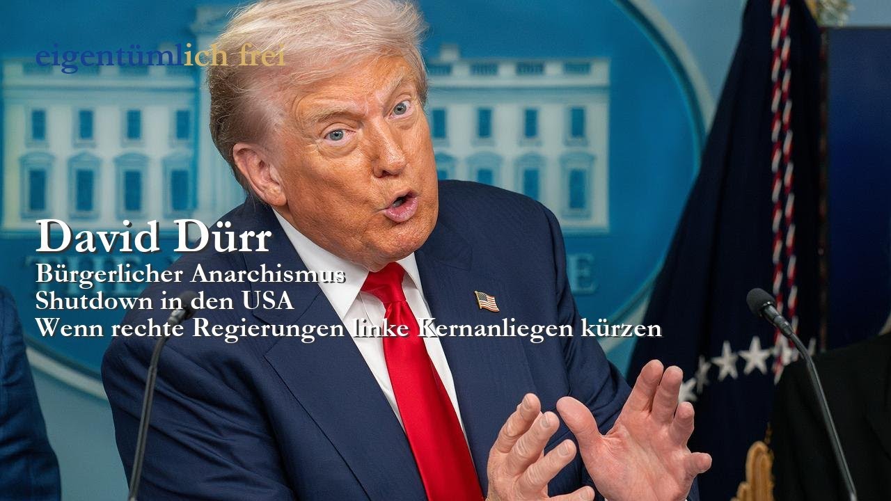 David Dürr: Shutdown in den USA (Artikel der Woche)