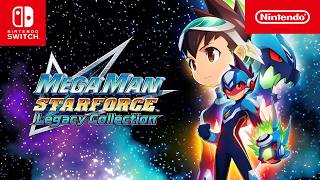 Nintendo 🎮 Mega Man Star Force Legacy Collection – NOW AVAILABLE on Nintendo Switch