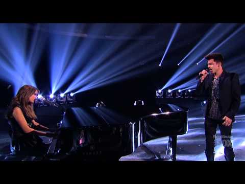 Adam Lambert feat. Angie Miller - Titanium