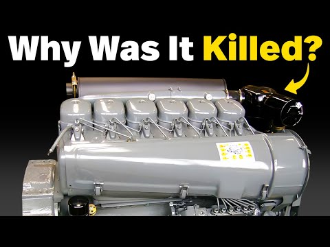 Why Deutz F6L912 Was Banned: The Engine That Was Too Strong