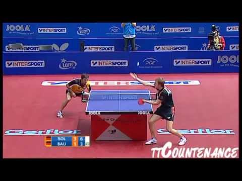 European Championships: Timo Boll-Patrick Baum