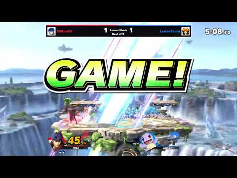 50Niko05 (Ike) vs LemonSauce (Marth, Pokemon Trainer) - Losers Final - Hidden Nest #35