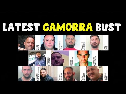 Jüngste Verhaftungen der Camorra