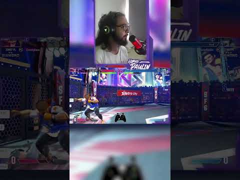 RESUMO RAPIDO DO ROUND EM SF6 - #sf6 #fightinggames #fgc